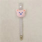 1PCS Cute Bear Baby Pacifier Clip Chain Dummy Holder Soother Pacifier Clips Strap Nipple Holder Infant Feeding Babies Accessorie
