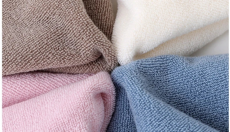 Baby Towels Cotton Bath Towel  Handkerchief Face Washcloth Cute Cartoon Bear Hand Wipe Soft Children Towels Kids Newborn Bathing