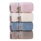 Baby Towels Cotton Bath Towel  Handkerchief Face Washcloth Cute Cartoon Bear Hand Wipe Soft Children Towels Kids Newborn Bathing