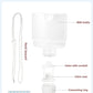 Free Ship Breastfeeding Newborn Essential- BPAFree Supplemental Nursing System Baby Nutrition Feeding Bottle Combo Baby Feeding