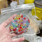 1Y-Upgrade Ice Bead Squishy Balls - Super Soft Mochi Fidget Toy with Slow Rebound Texture for Anxiety Relief & Relaxation
