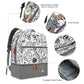 New Baby Diaper Bag Backpack Multifunctional Waterproof Maternity Nappy Bags Mommy Travel Backpack Stroller Bag Baby Nappy Cares
