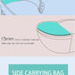 Ergonomic Baby Carrier 0-48M Baby Hipseat Carrier Front Facing Ergonomic Kangaroo Baby Wrap Sling for Baby Travel