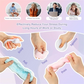 Shapeable Vacuum Squishies Sand Ball Grape Stress Ball Stress Relief Noisy Ball Desktop Squeezing Soothing Toy Birthday Gift