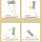 Baby Standing Bath Anti Slip Baby Bath Support Foldable Infant Bath Stand Adjustable Shower for New born 0-6 Months Infants