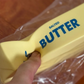 Squishy Elastic Butter Stick Fidget Toy in Cheese Shape Stress Relief Funny Decompression Prank Squeeze Toy for Anxiety Relief