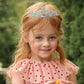 1 Piece Children's Cute Crown Hair Hoop for Birthday Gifts for Girls