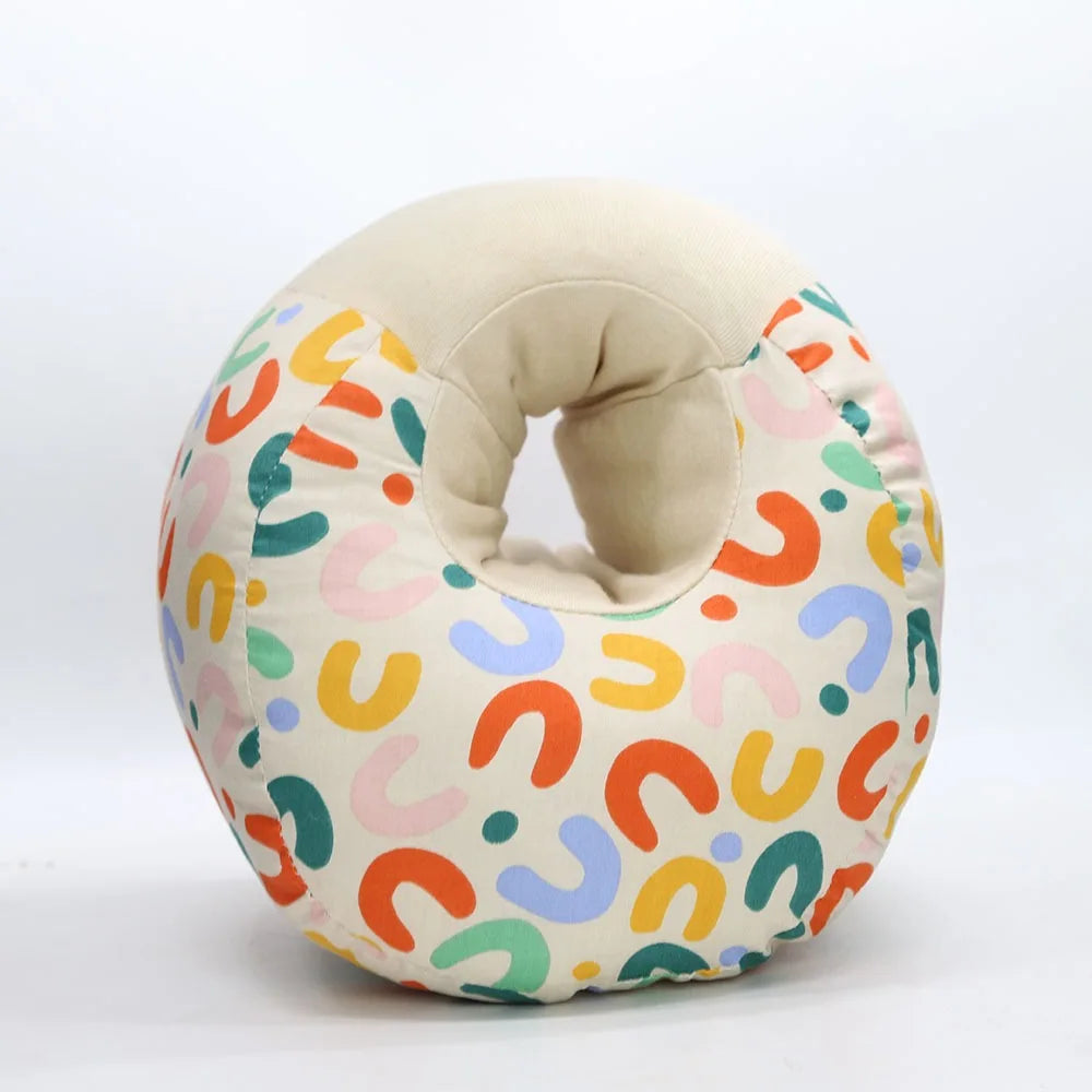Maternal Infant Feeding Pillows Feeding Arm Pillows Support Baby Feeding Pillows Pure Cotton Baby Pillow