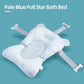 Baby Shower Bath Tub Pad Non-Slip Newborn Bathtub Mat Safety Nursing Foldable Support Comfort Body Cushion Mat Pillow Cartoon