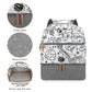 New Baby Diaper Bag Backpack Multifunctional Waterproof Maternity Nappy Bags Mommy Travel Backpack Stroller Bag Baby Nappy Cares
