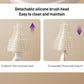 Avent Baby Bottle Cleaning Set Includes Bottle Brush Nipple Brush Straw Cleaner Drying Racks & Storage Box BPA Free
