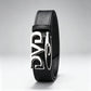 Men Women Unisex Decorative Belt with DVD Shape Buckle, Retro Nostalgic Waist Strap, Versatile Black White Belt for Jeans Outfit