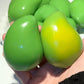 Color Changing Mango Squishy Fidget Toy, Soft ASMR Sensory Squeeze Ball, Anti-Anxiety Stress Relief Fidget Toy for Adults