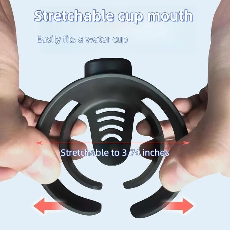 Universal Water Bottle Cup Holder Bike Stroller Milk Bottle Rack for Bicycle Electric Scooter Baby Stroller Outdoor Cycling