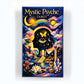 New Mystic Payche Tarot Cards 78 Cards Prediction Divination Tarot Deck Party Board Game Entertainment Leisure Cards Game