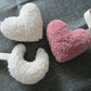 Baby Pacifier Chain Sherpa Moon Star Heart Plush Pendant Newborn Dummy Holder Nipple Clip Nursery Infant Comforter