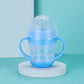 Child Bottle Children's Water Bottle Leakproof Water Bottles Outdoor Portable Children's Cups Infant Training Cups WithHandle