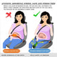 Car Seat Safety Belt for Pregnant Woman Maternity Moms Belly Unborn Baby Protector Adjuster Extender Kit Automotive Accessories