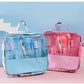 10 Pcs Safe Baby Grooming Kit Newborn Nail Hair Care Set Portable Infant Healthcare Kit with Storage Bag for Travel Home