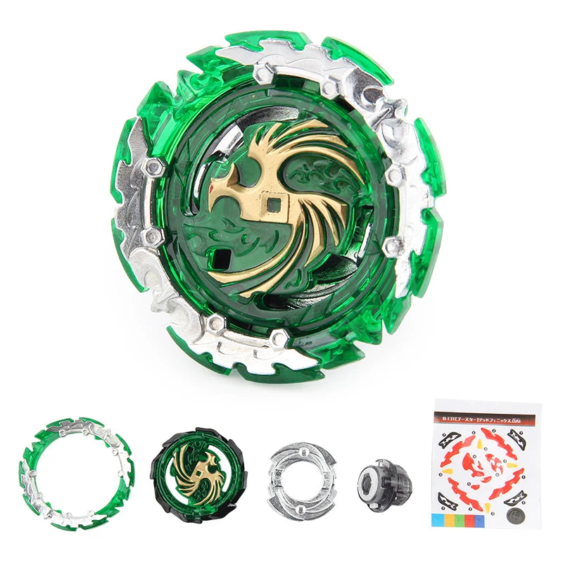 Single Spinning Top without Launcher Battling Toys Play Gift