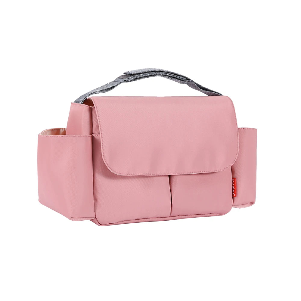 Baby Stroller Bag Pram Organizer Accessories Stroller Cup Holder Cover Trolley Organizer Pouch Travel Accessories