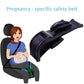 Car Seat Safety Belt for Pregnant Woman Maternity Moms Belly Unborn Baby Protector Adjuster Extender Kit Automotive Accessories