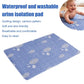 Waterproof And Washable Diaper Pad Bed Care Pad For Baby Cute Cartoon Bed Protector Diaper Bedding Comfortable Breathable