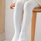 0-12 Years Children Cotton Baby Girls Pantyhose Spring Autumn Winter Bowknot TightsKids Infant Knitted Collant Tights