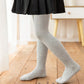 0-12 Years Children Cotton Baby Girls Pantyhose Spring Autumn Winter Bowknot TightsKids Infant Knitted Collant Tights