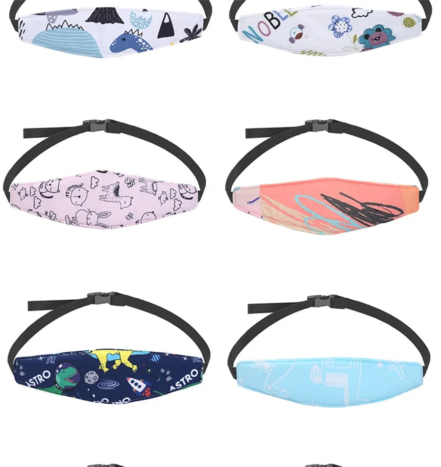 Baby Car Seat Head Support Children Fastening Belt Adjustable Boy Girl Sleep Positioner Baby Saftey Pillow Infant Head Protector