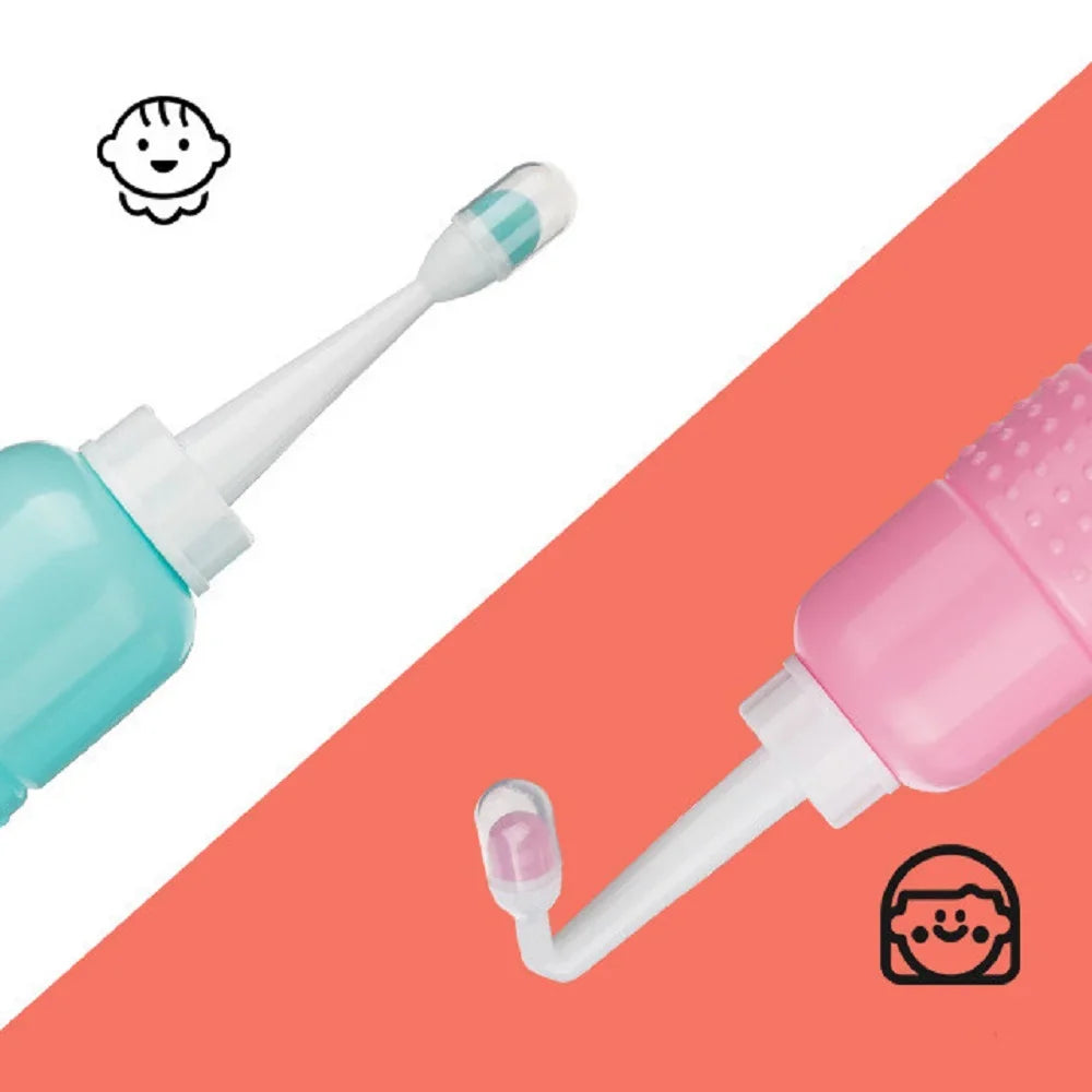 500ML Peri Bottle for Postpartum Care Feminine Hygiene MomWasher Portable Perineal Cleanser After Birth Baby Showers Essential