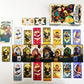 Courtisans Party Card Game 2-5 Players Social Deduction Strategy Board Game with Hidden Roles Family Night Interactive Fun