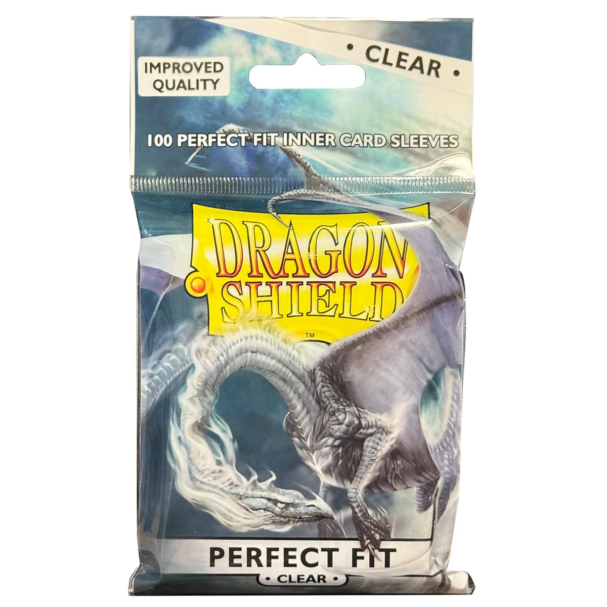 100PCS/LOT Dragon Shield Transparent Card Sleeves Japanese/Standard Size Perfect Fit TCG Cards Protectors