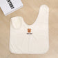 Soft Baby Bibs Skin Friendly Water Absorbent Children's Washcloth Adjustable Snaps Toddler Face Towel for Feeding Eating