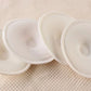 Bamboo Breast Pad Nursing Pads For Mum Washable Waterproof Feeding Pad Bamboo Reusable Breast Pads 4 Pcs New