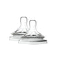 Silicone Nipple Accessories, 5.5cm Wide Mouth, Natural Shape, Skin-Friendly Silicone, For Baby Bottles, Easy to Clean