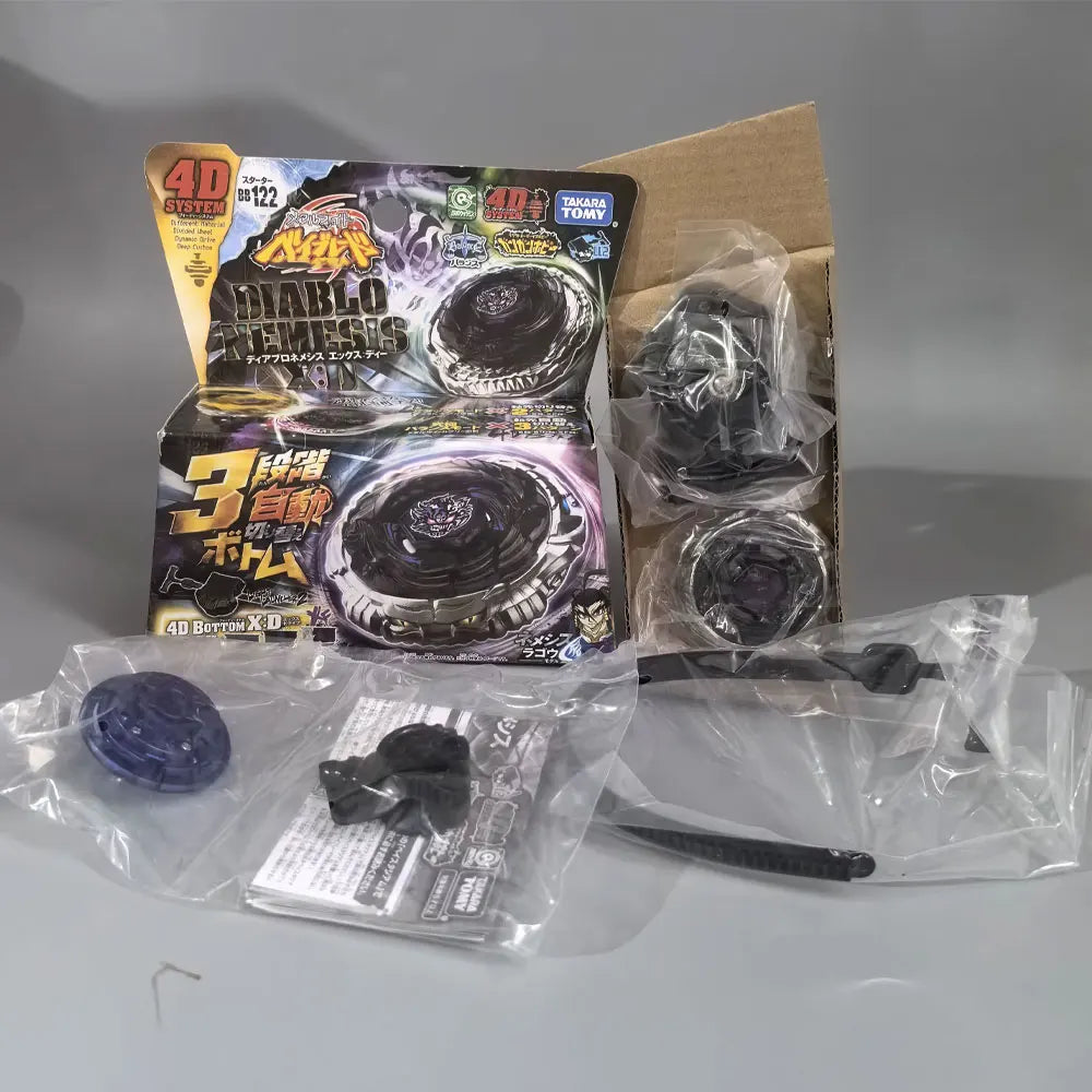 GENUINE BB104 Starter Basalt Horogium / Twisted Tempo 145WD Masters/BB108 Dragon Seat