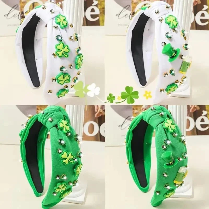 Shamrock St Patrick's Day Headband