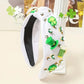 Shamrock St Patrick's Day Headband