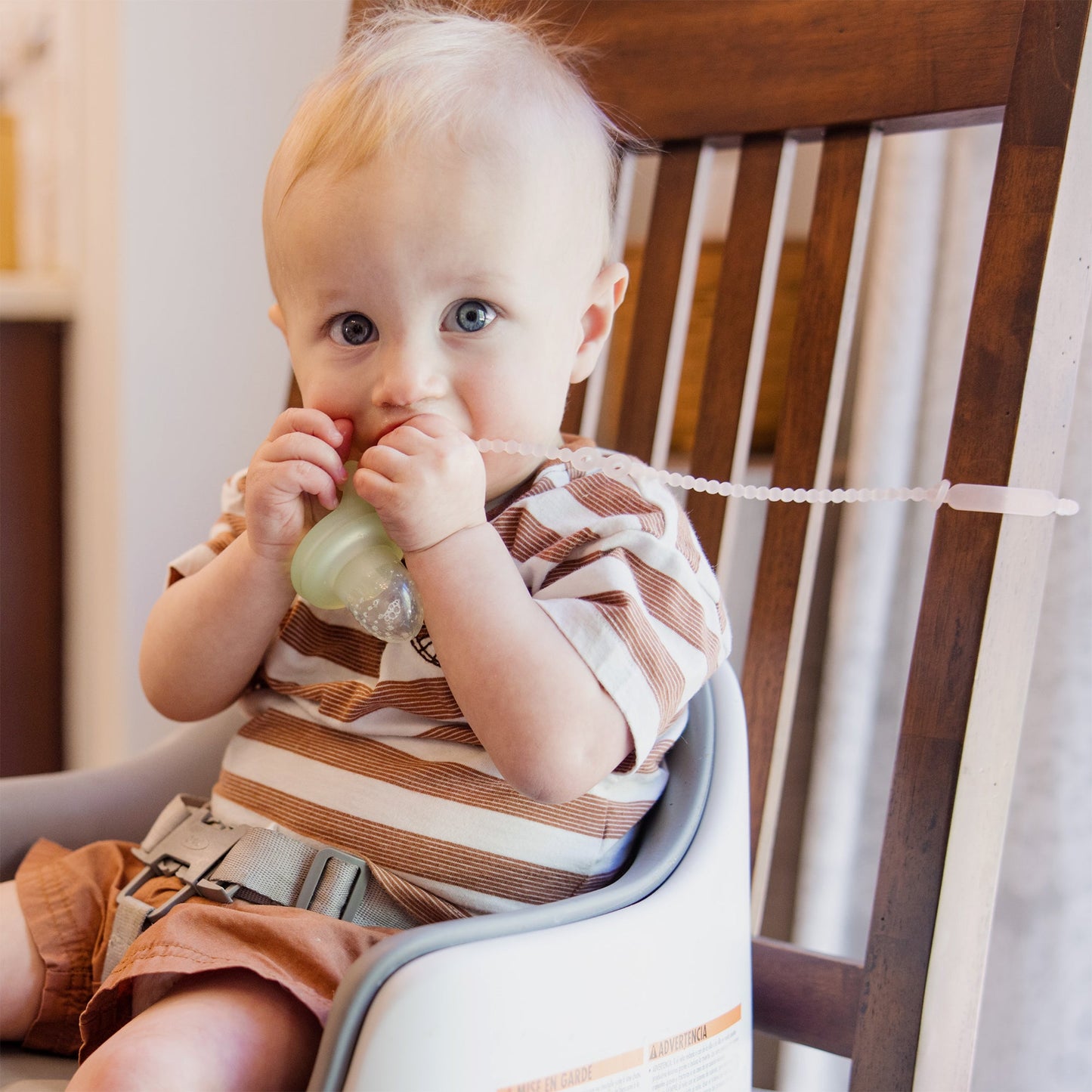 Olababy Adjustable Silicone Strap for Keeping Toys Off the Floor
