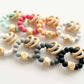 Silicone & Beechwood Hex Silicone Teether
