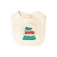graphic bib | snow globe