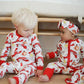 Southern Slumber - Crawfish 2 Piece Bamboo Pajama Set