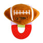 Dinosaur and Football Combo Teether for Babies Pack of 2