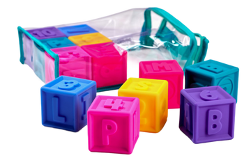 Squeeze & Stack Blocks