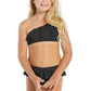 Stella Cove - black ruffle bikini for girls