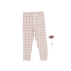 The Printed Legging - Mauve Check