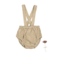 The Corduroy Romper - Beige