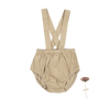 The Corduroy Romper - Beige