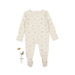 The Printed Romper - Berry Blue